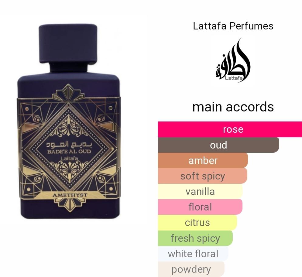 Lattafa Badee Al Oud Amethyst
