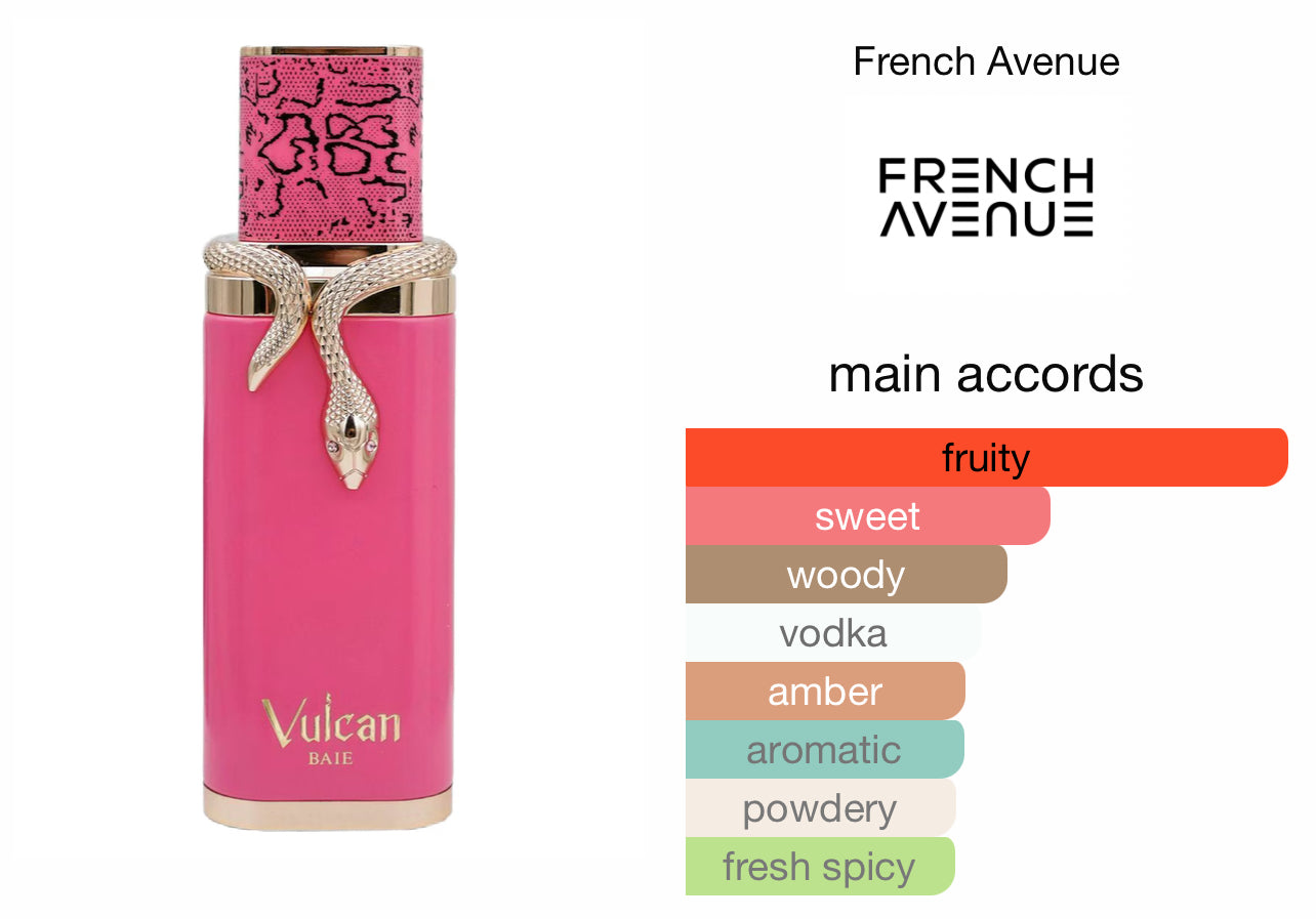 Vulcan Baie عطر نسائي