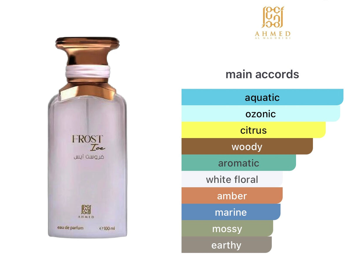 Ahmed Al Maghribi Frost Ice Edp