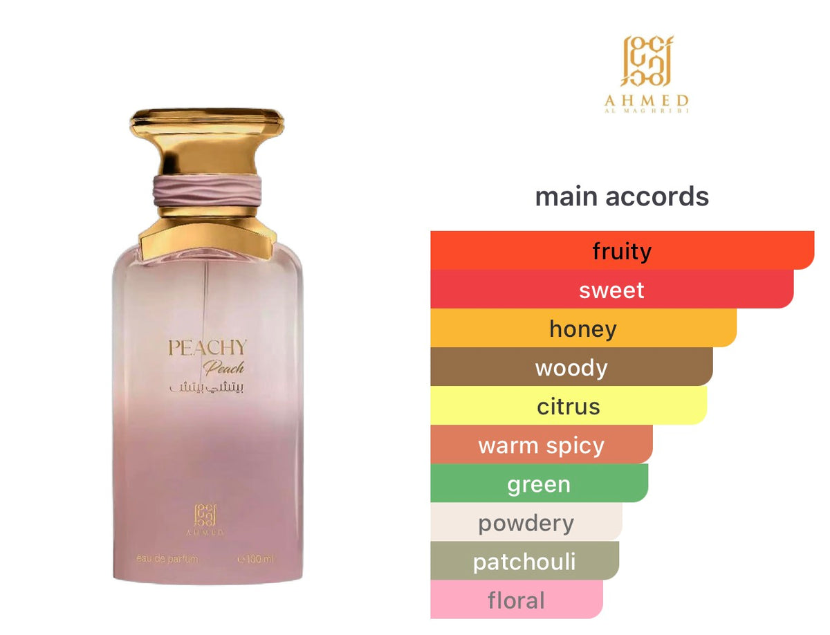 Ahmed Al Maghribi Peachy Peach Edp