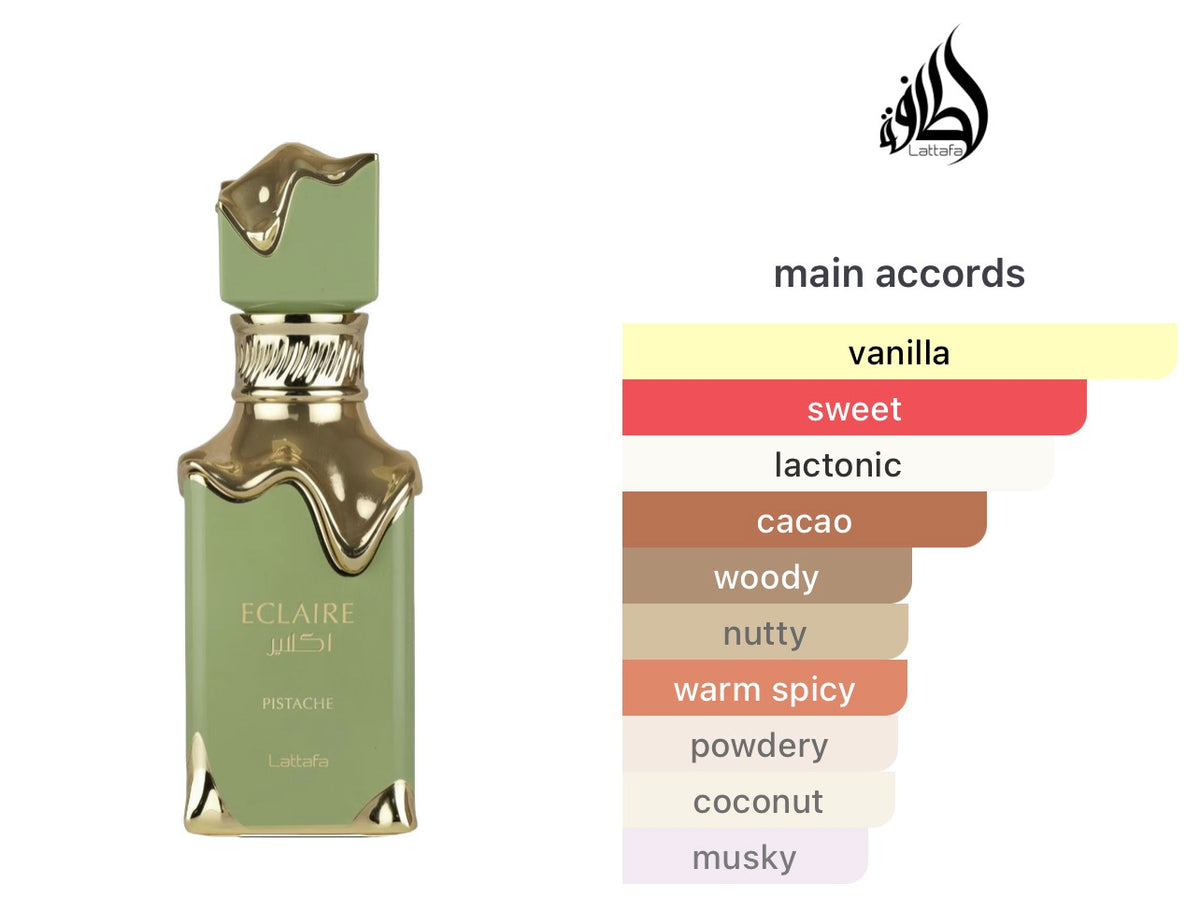 Lattafa Eclaire Pistachio EDP