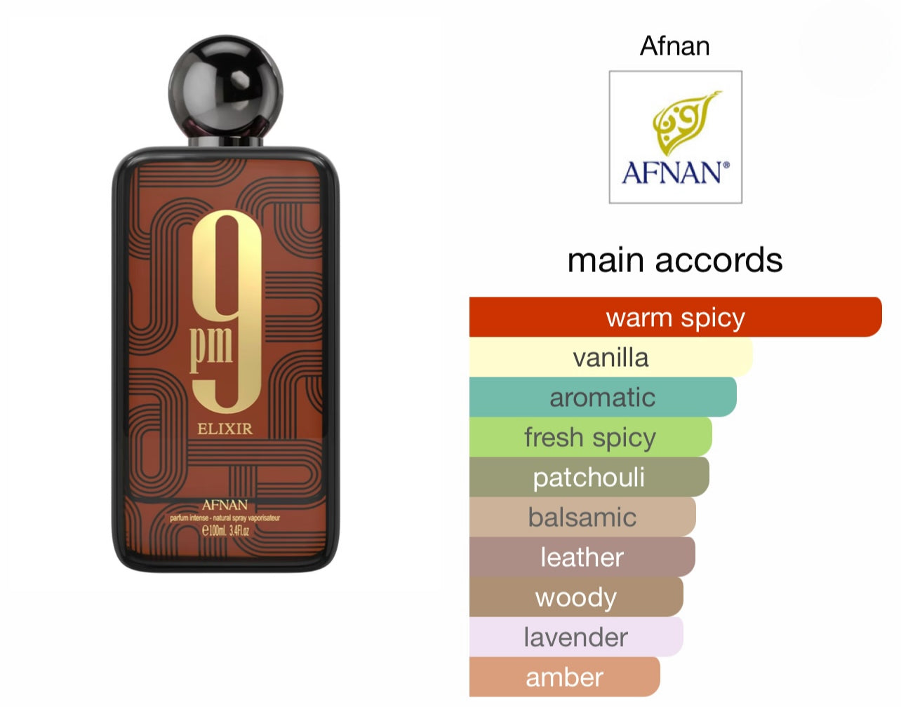 Afnan 9pm Elixir