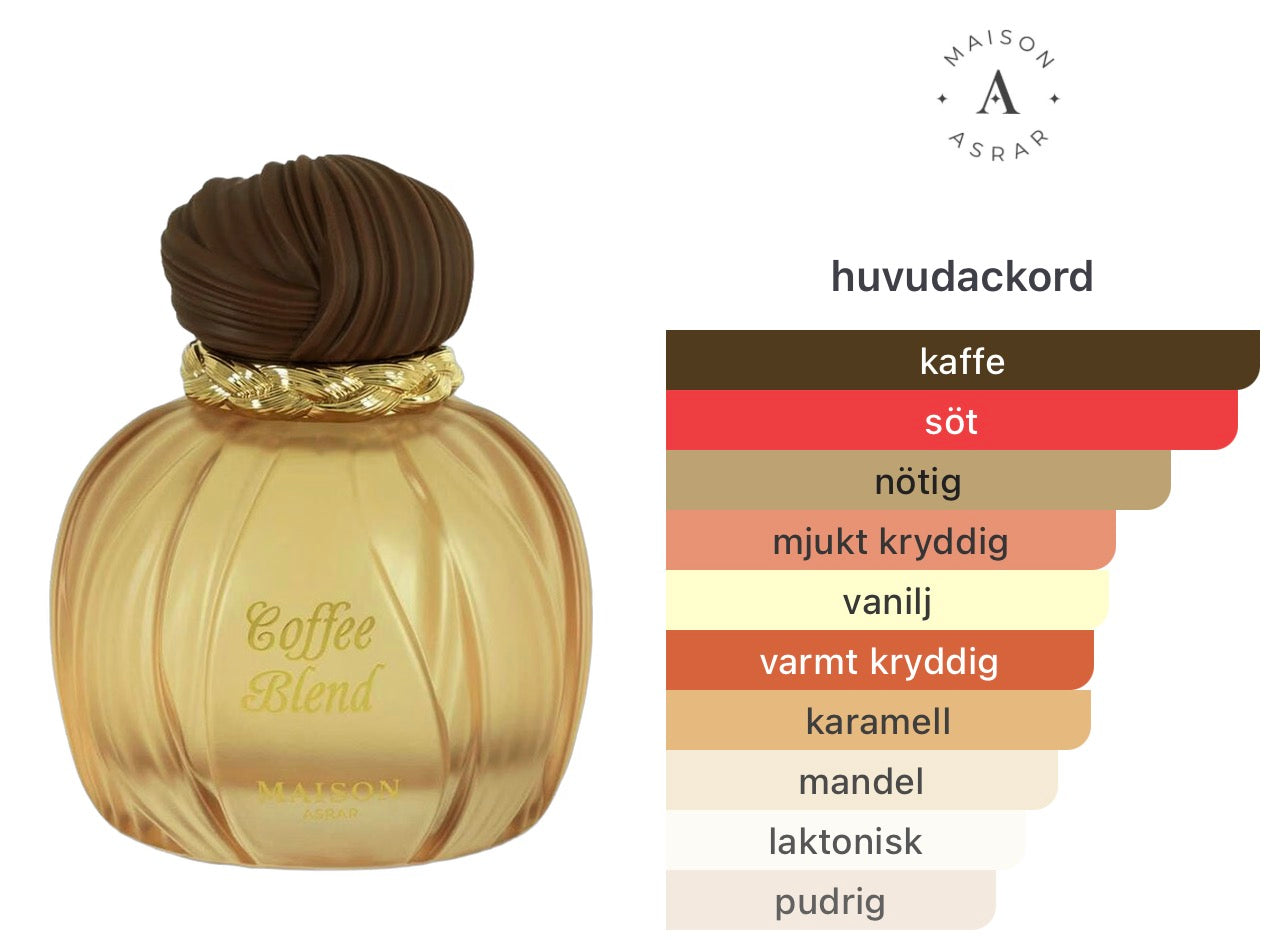 Maison Asrar Coffee Blend EdP