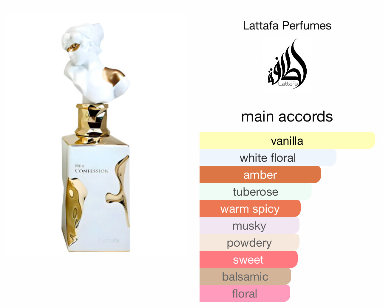 Lattafa Her Confession edp