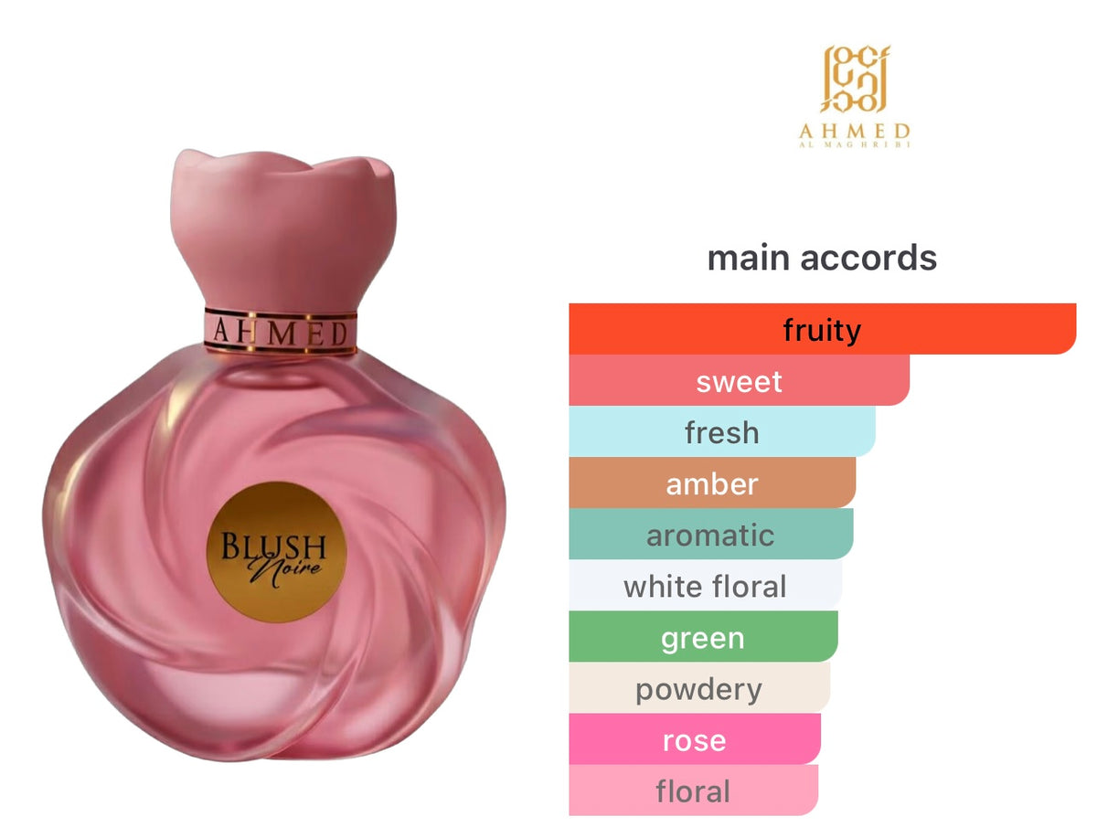 Ahmed Al Maghribi Blush Noir Edp