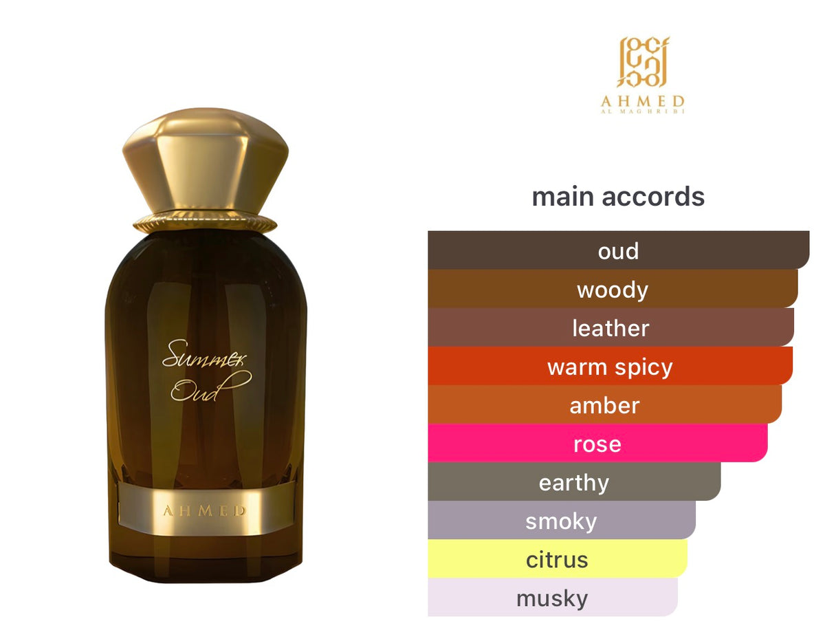 Ahmed Al Maghribi Summer Oud Edp