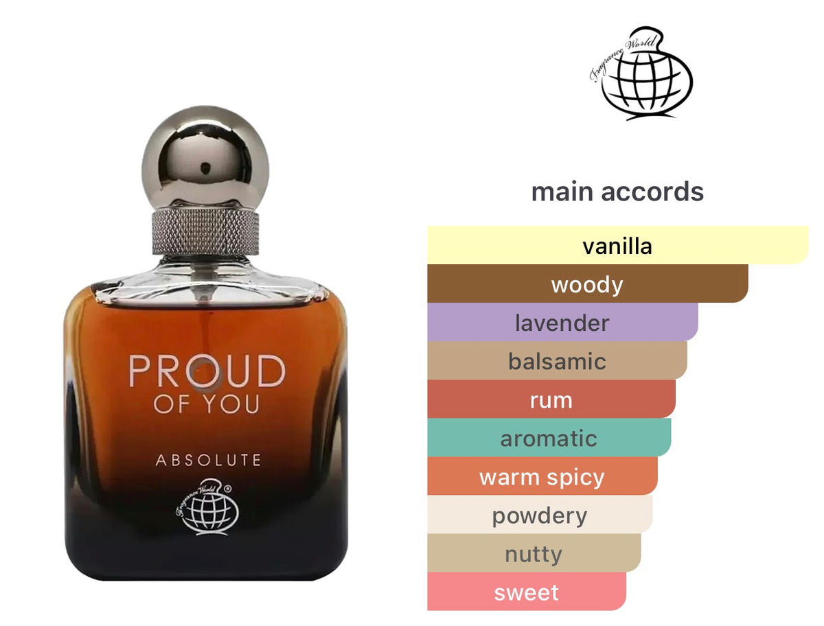 Proud Of You Absolute Fragrance World