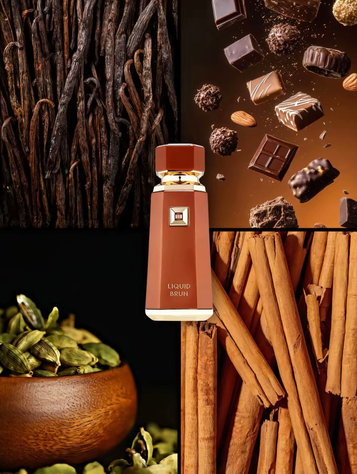 عطر فرينش افينيو ليكويد براون edp