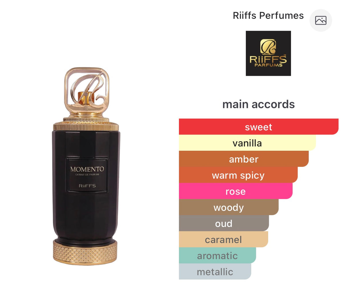 Riiffs Momento Edp