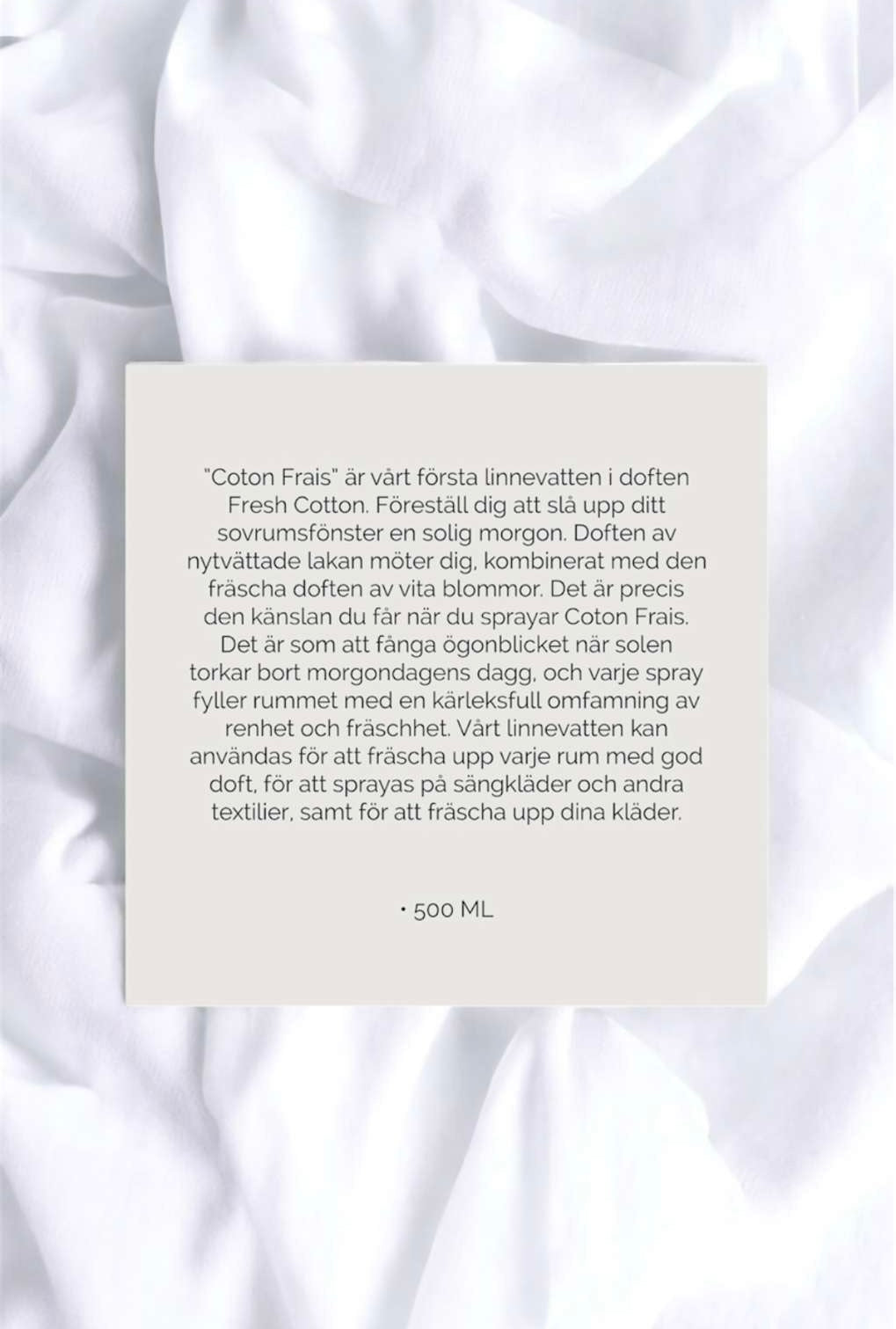 RRAMLA Coton Frais