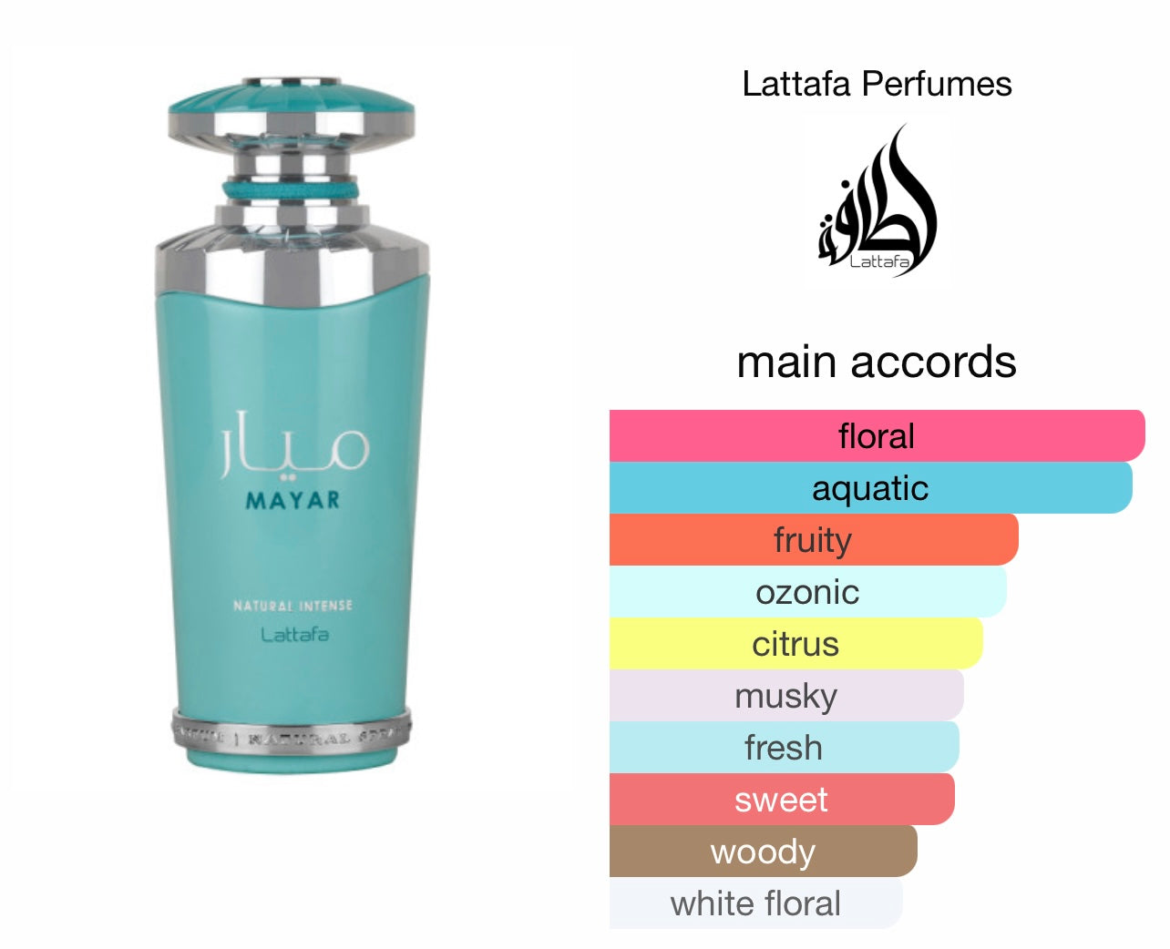 لطافة ميار Natural Intense edp