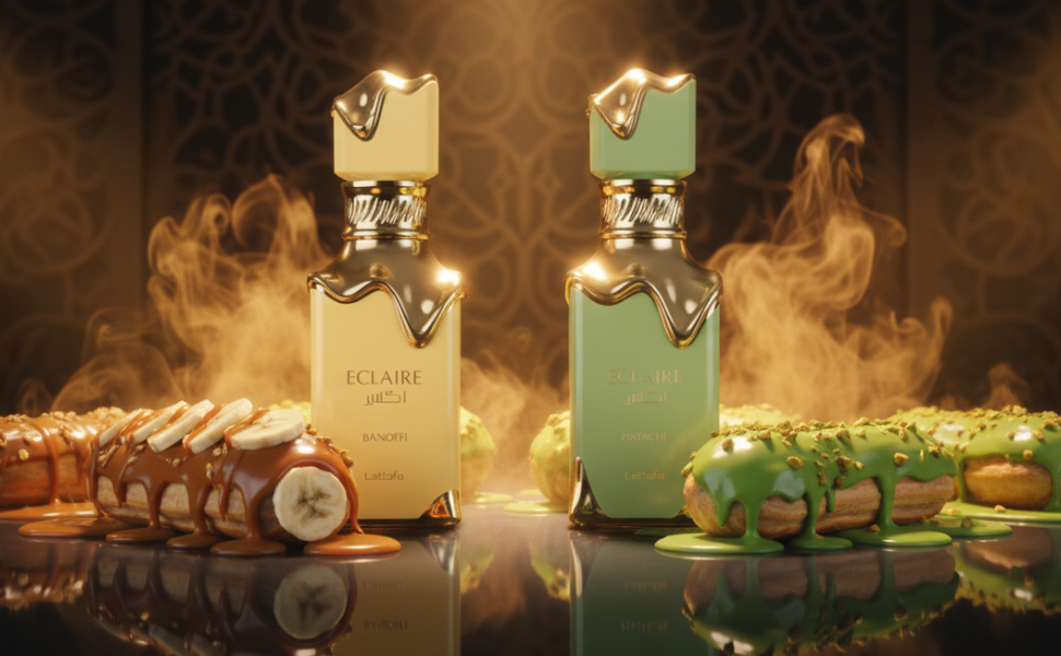 Lattafa Eclaire Banoffi edp