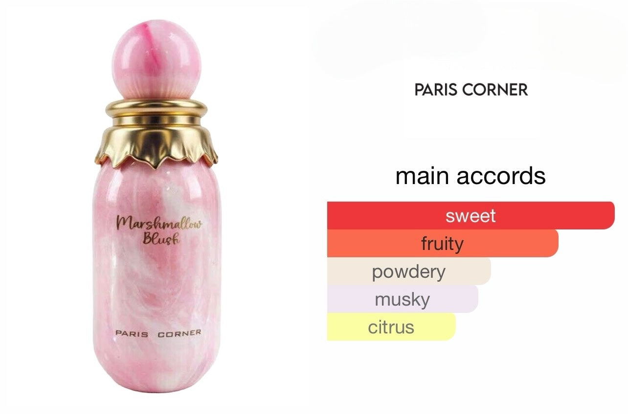 Paris Corner Marshmallow Blush Edp