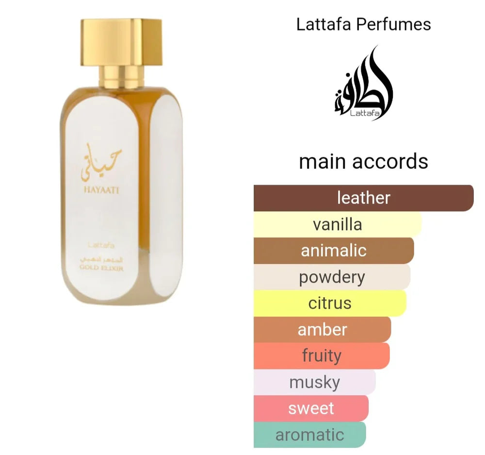 لطافة حياتي جولد إليكسير edp
