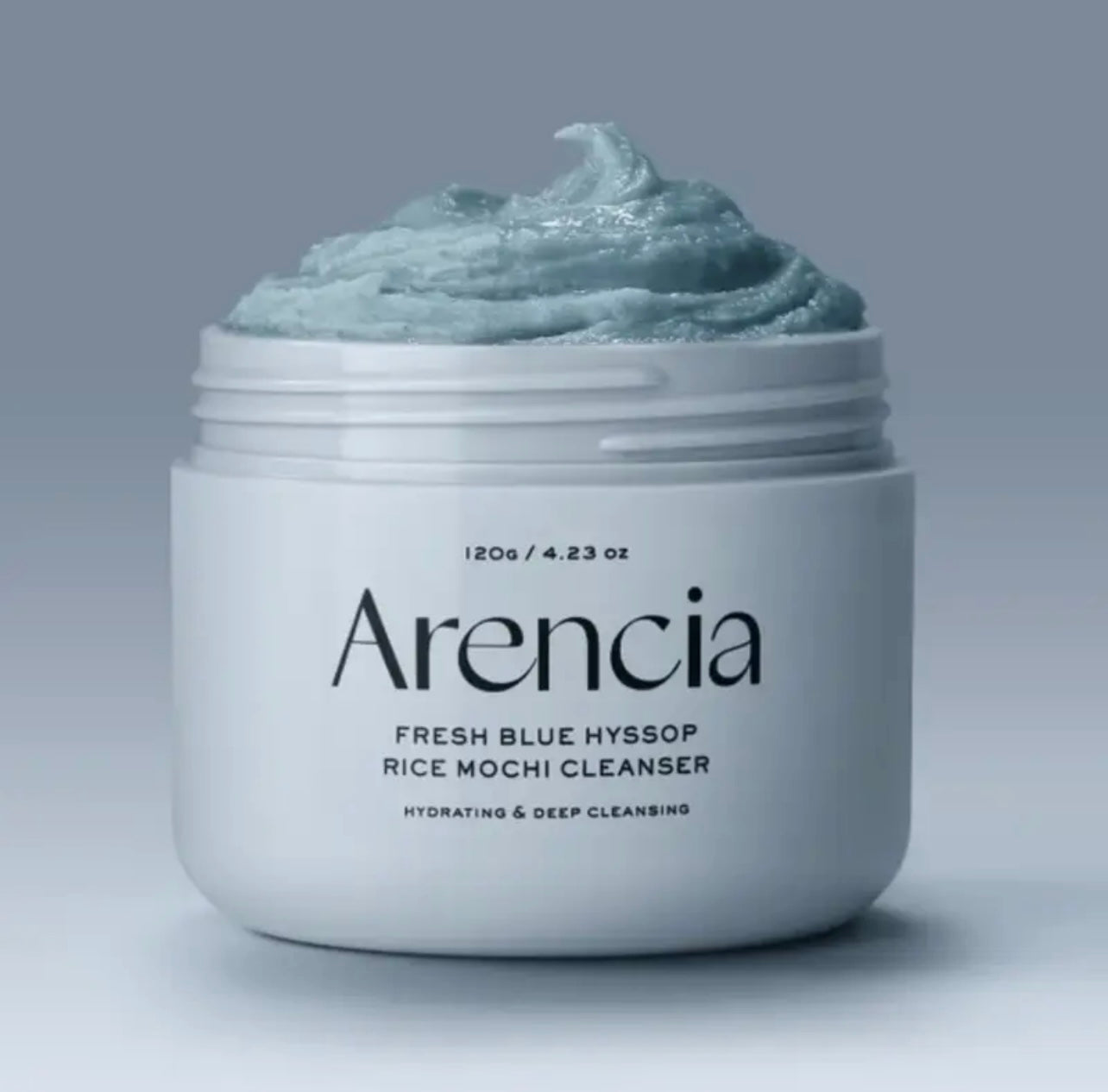 منظف ​​أرز موتشي برائحة الزوفا الزرقاء المنعشة