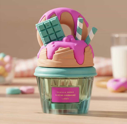 Lattafa Vanilla Freak Give Me Gourmand Edp