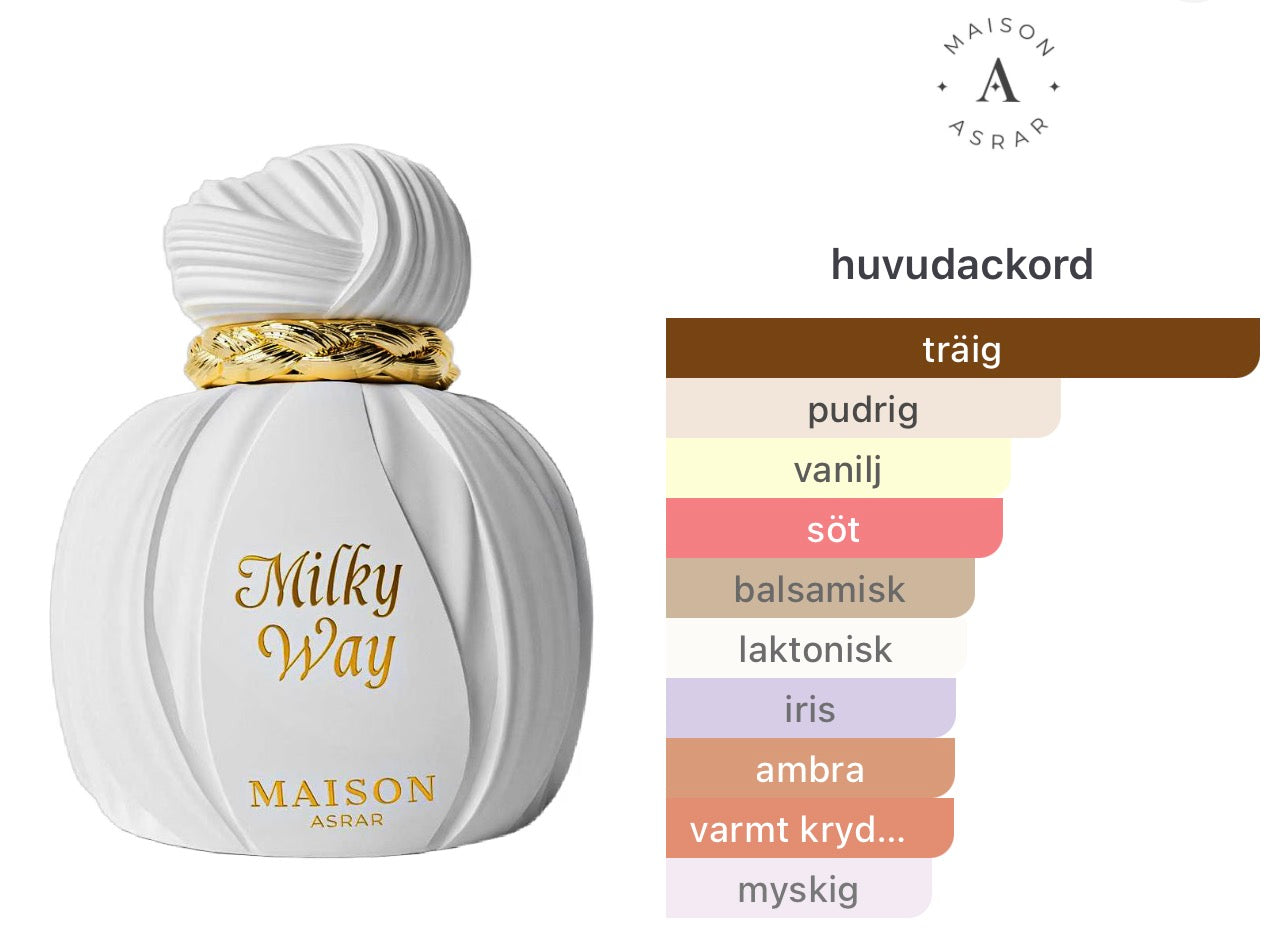 Maison Asrar Milky Way Edp
