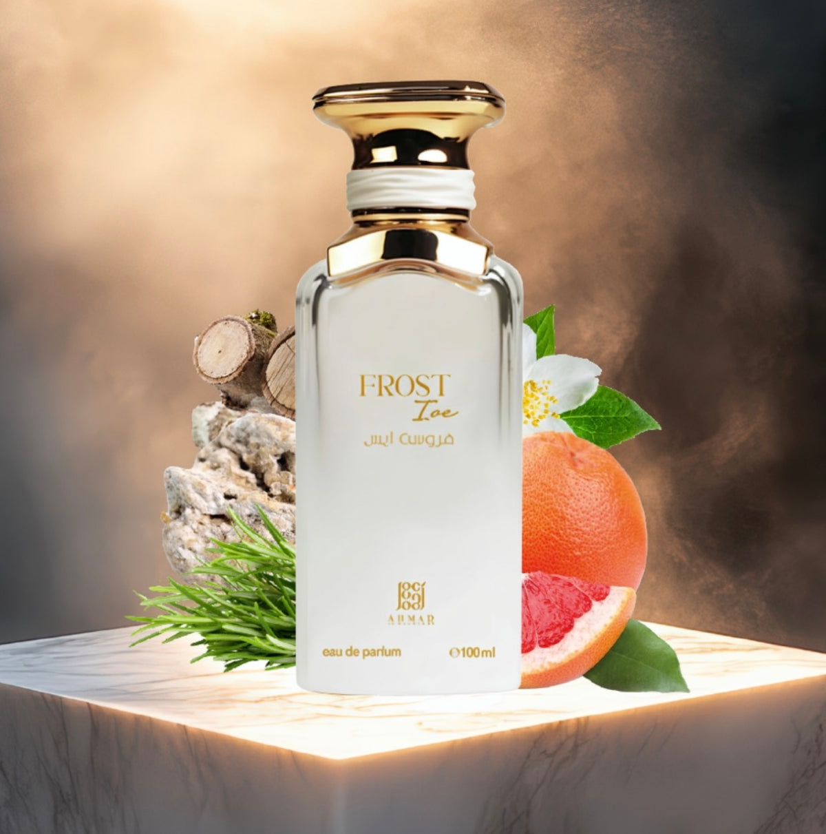 Ahmed Al Maghribi Frost Ice Edp