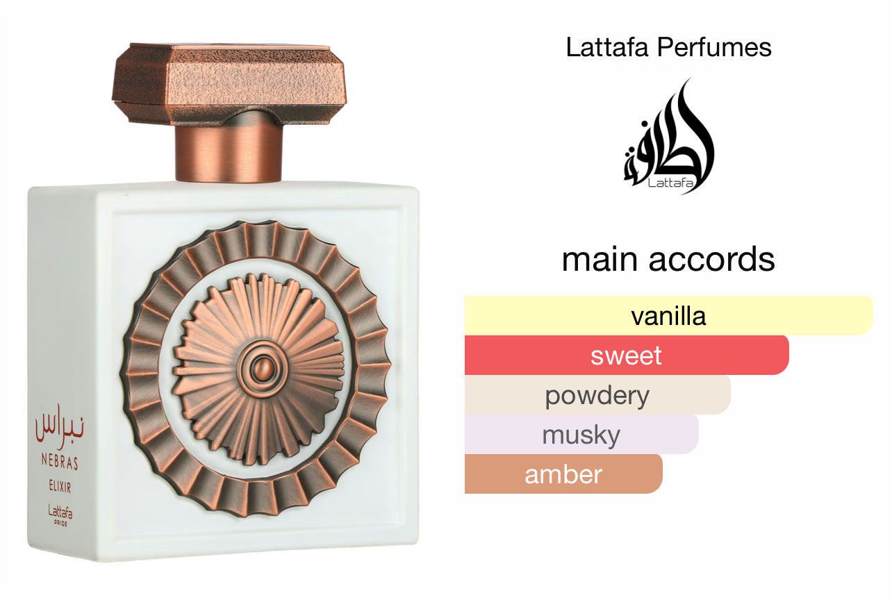 Lattafa Nebras Elixir edp