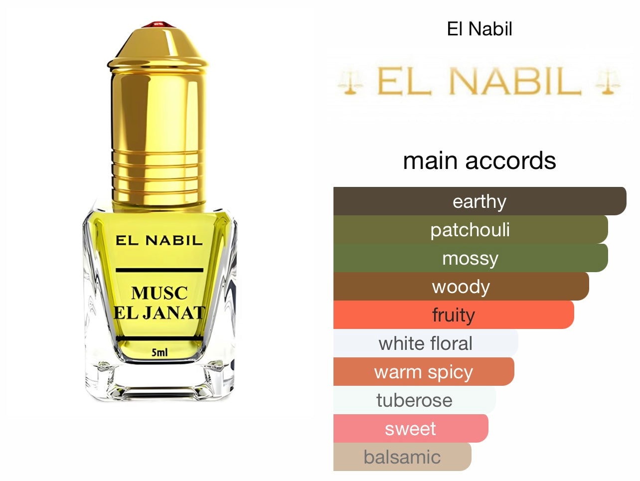 El Nabil Musc El Janata (Oil)