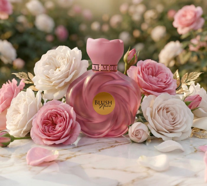 Ahmed Al Maghribi Blush Noir Edp