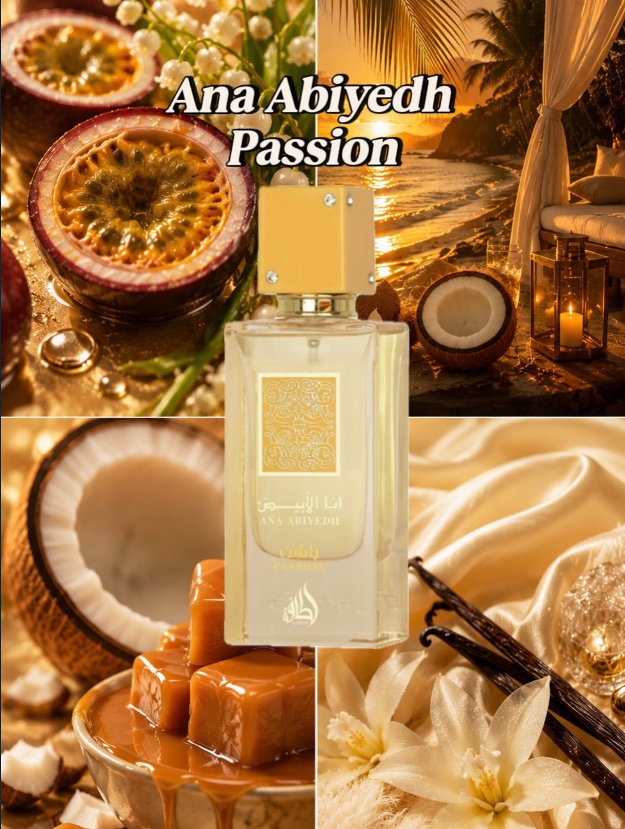 Lattafa Ana Abiyedh Passion Edp