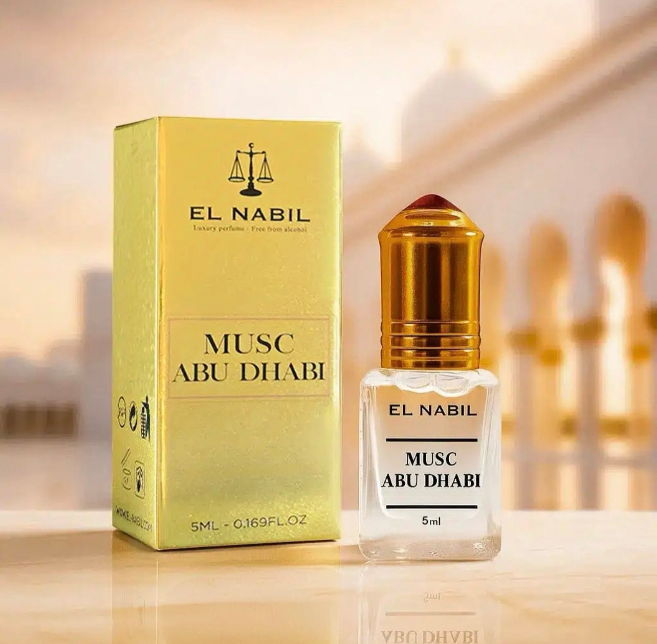 El Nabil Musc Abu Dhabi (Olja)