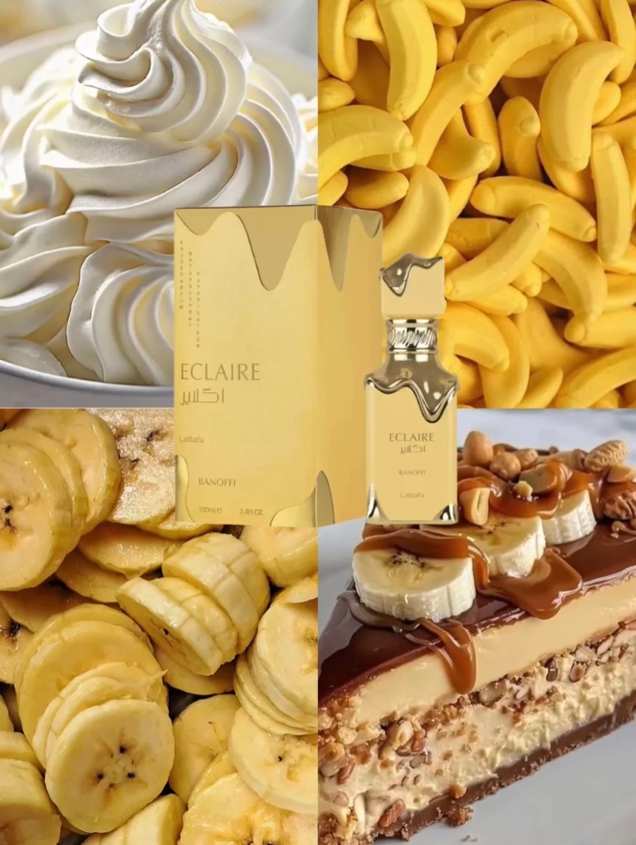 Lattafa Eclaire Banoffi edp