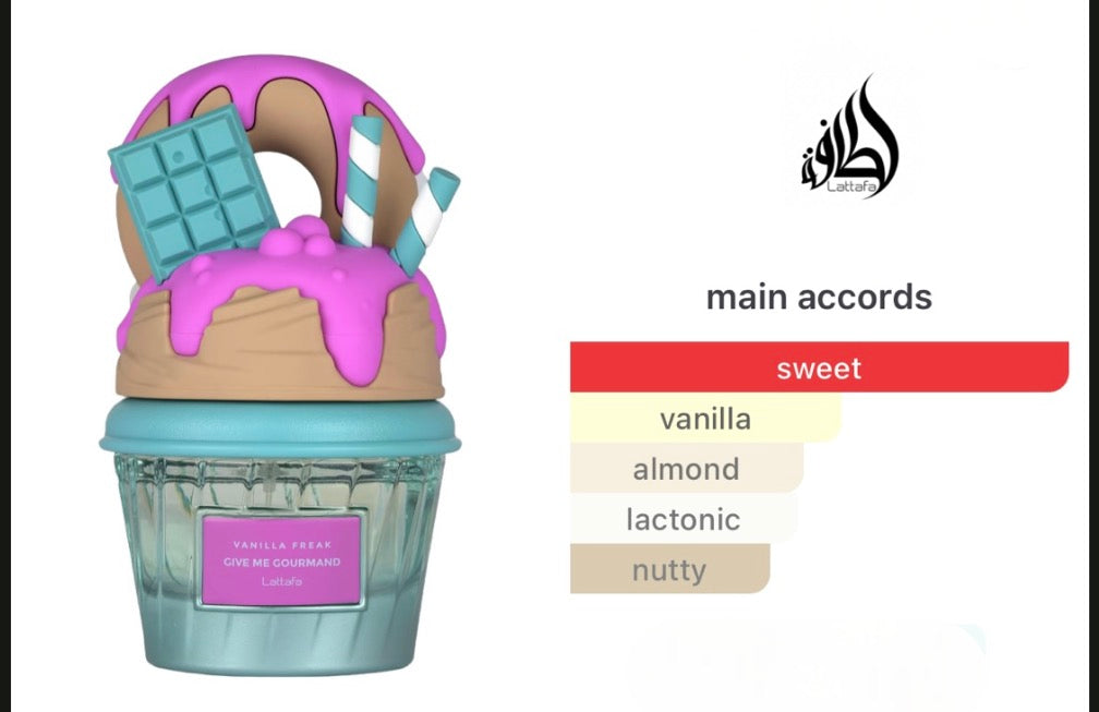 Lattafa Vanilla Freak Give Me Gourmand Edp
