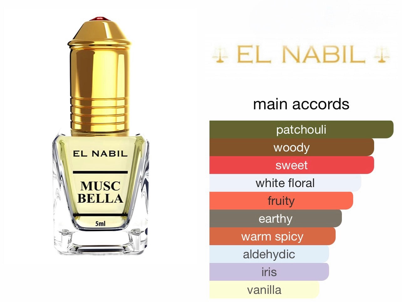 El Nabil Musc Bella (Olja)