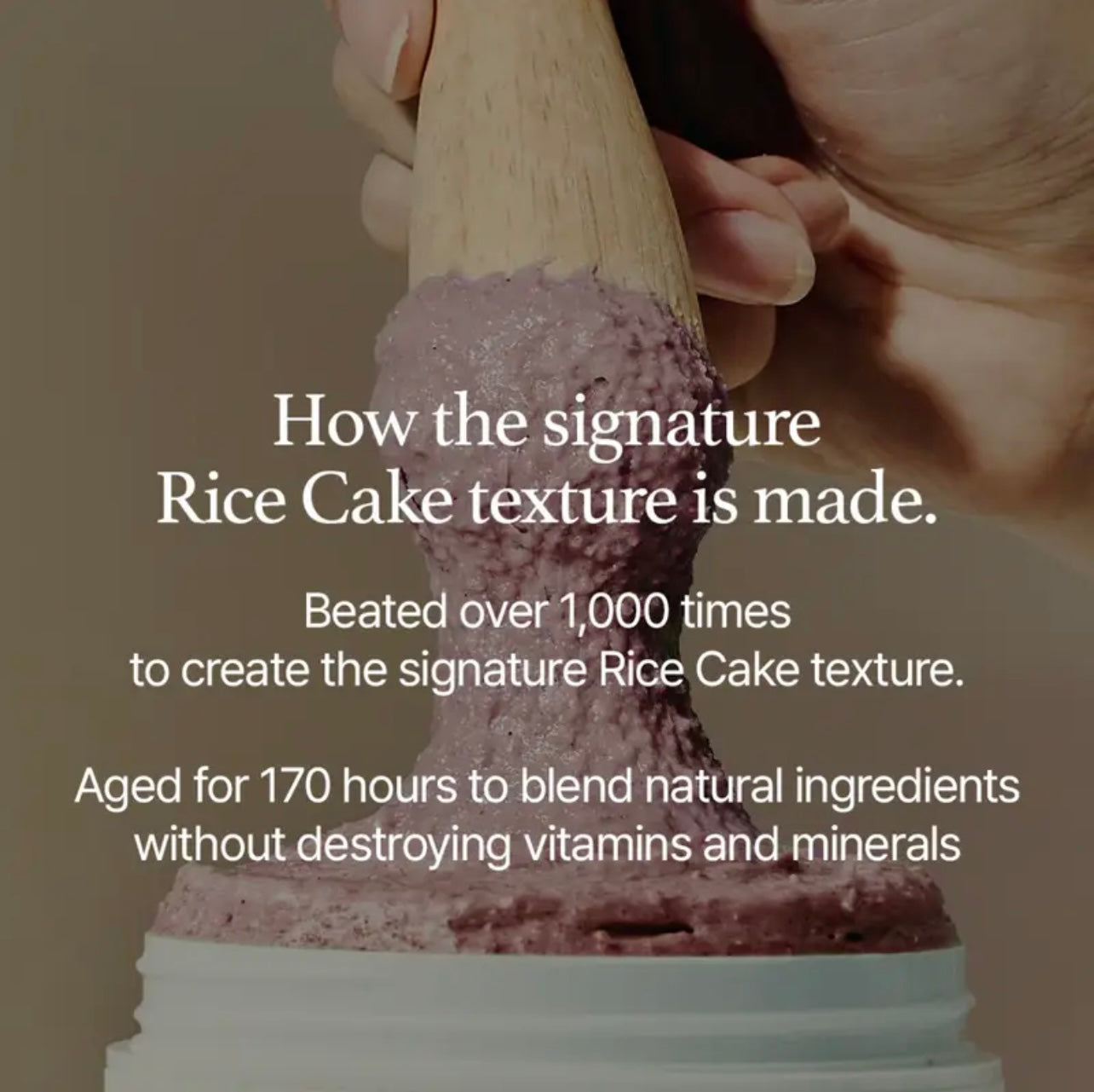 منظف ​​أرز موتشي برائحة ثمر الورد الطازج