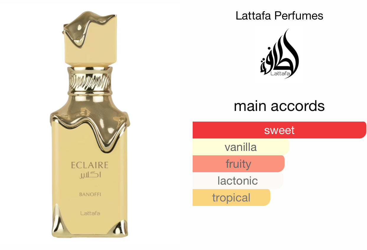 Lattafa Eclaire Banoffi edp