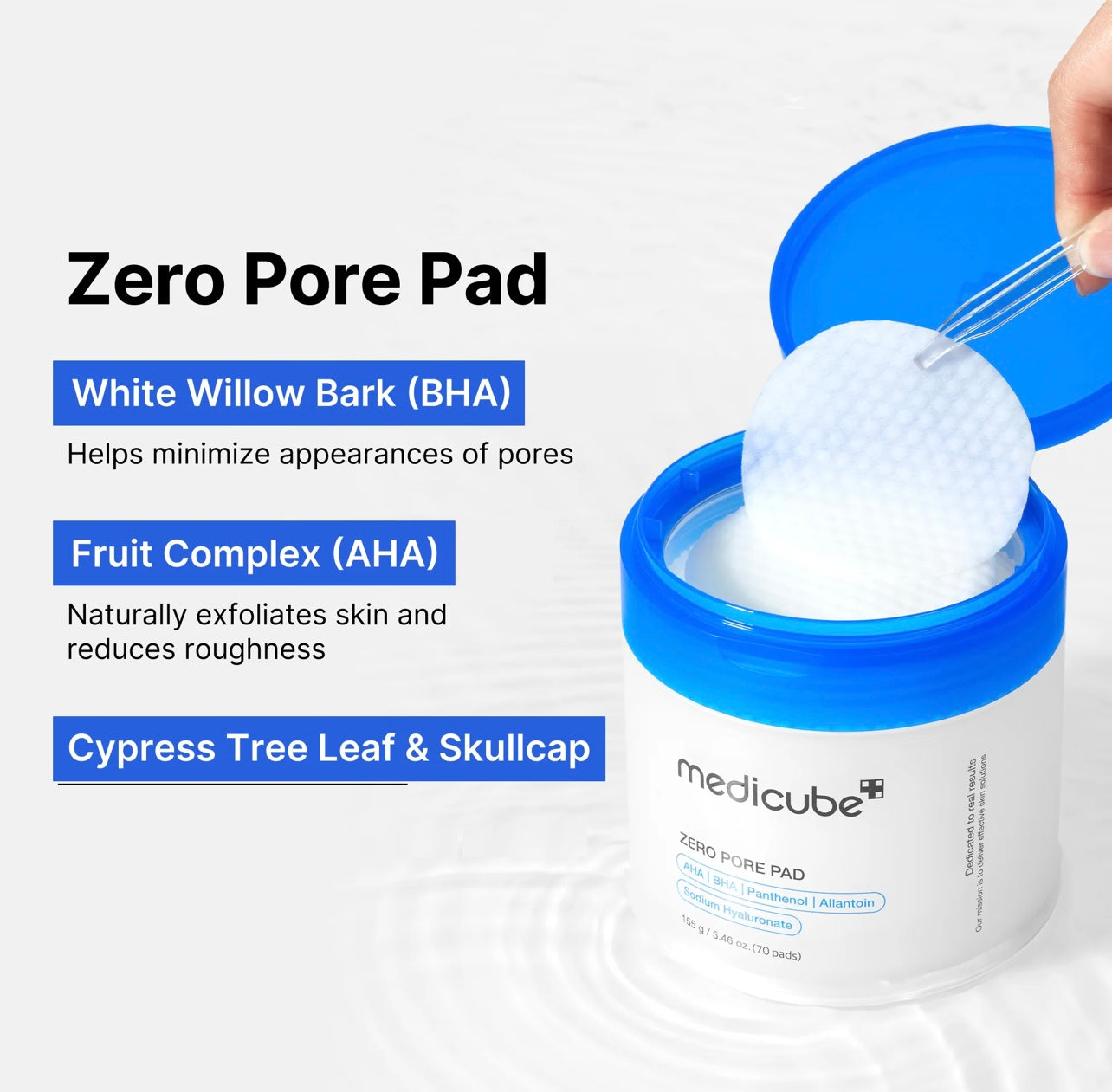 Medicube Zero Pore Pad