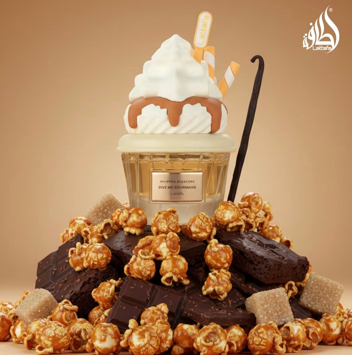 Lattafa Whipped Pleasure Give Me Gourmand Edp