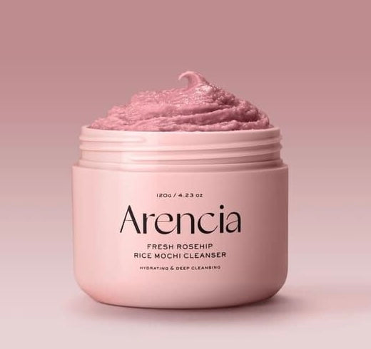 منظف ​​أرز موتشي برائحة ثمر الورد الطازج