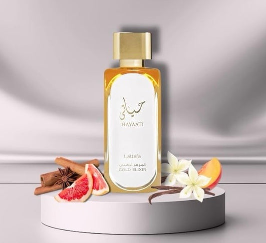 لطافة حياتي جولد إليكسير edp