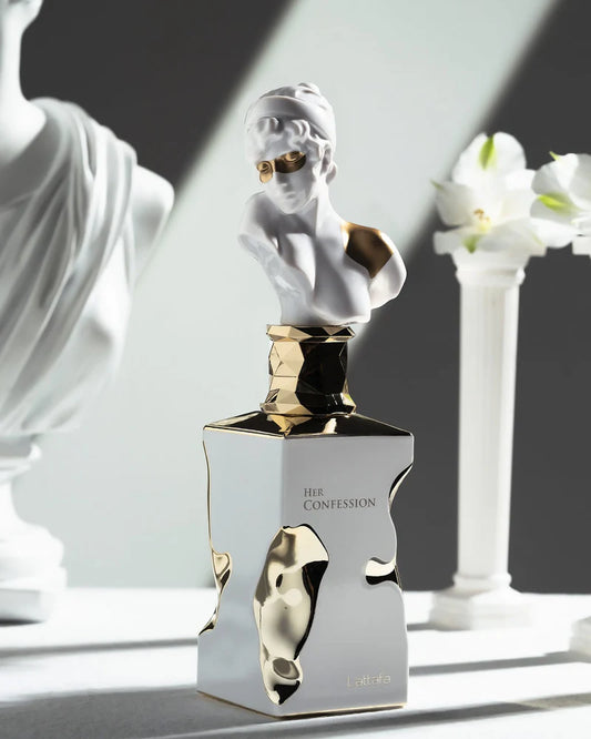 عطر لطافة اعترافها