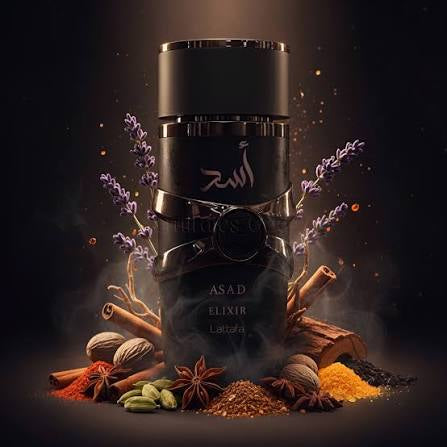 Lattafa Asad Elixir Edp