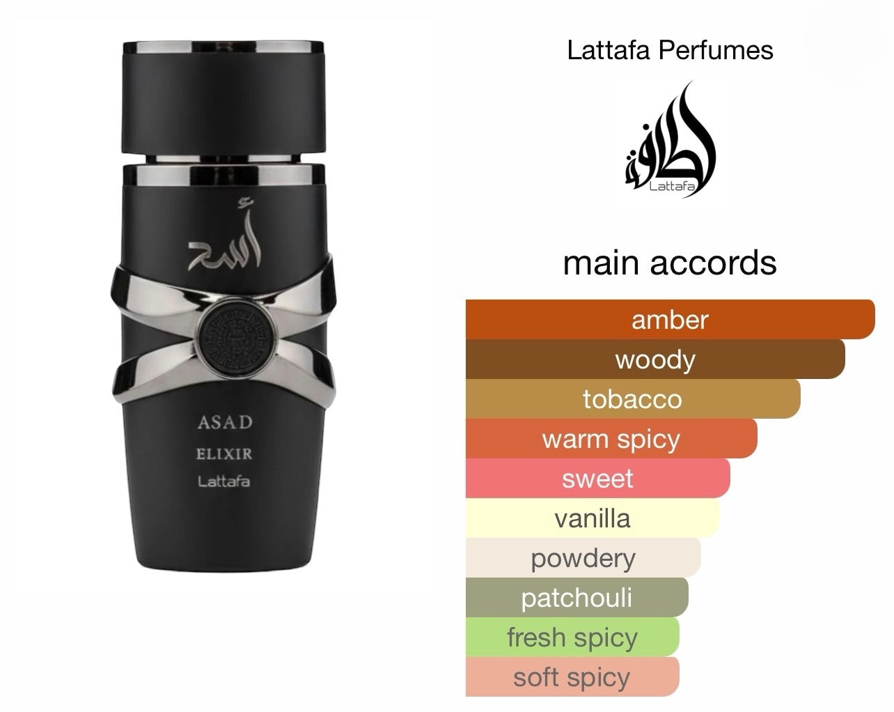 Lattafa Asad Elixir Edp