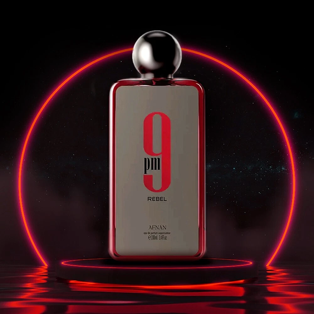 Afnan 9pm Rebel Edp