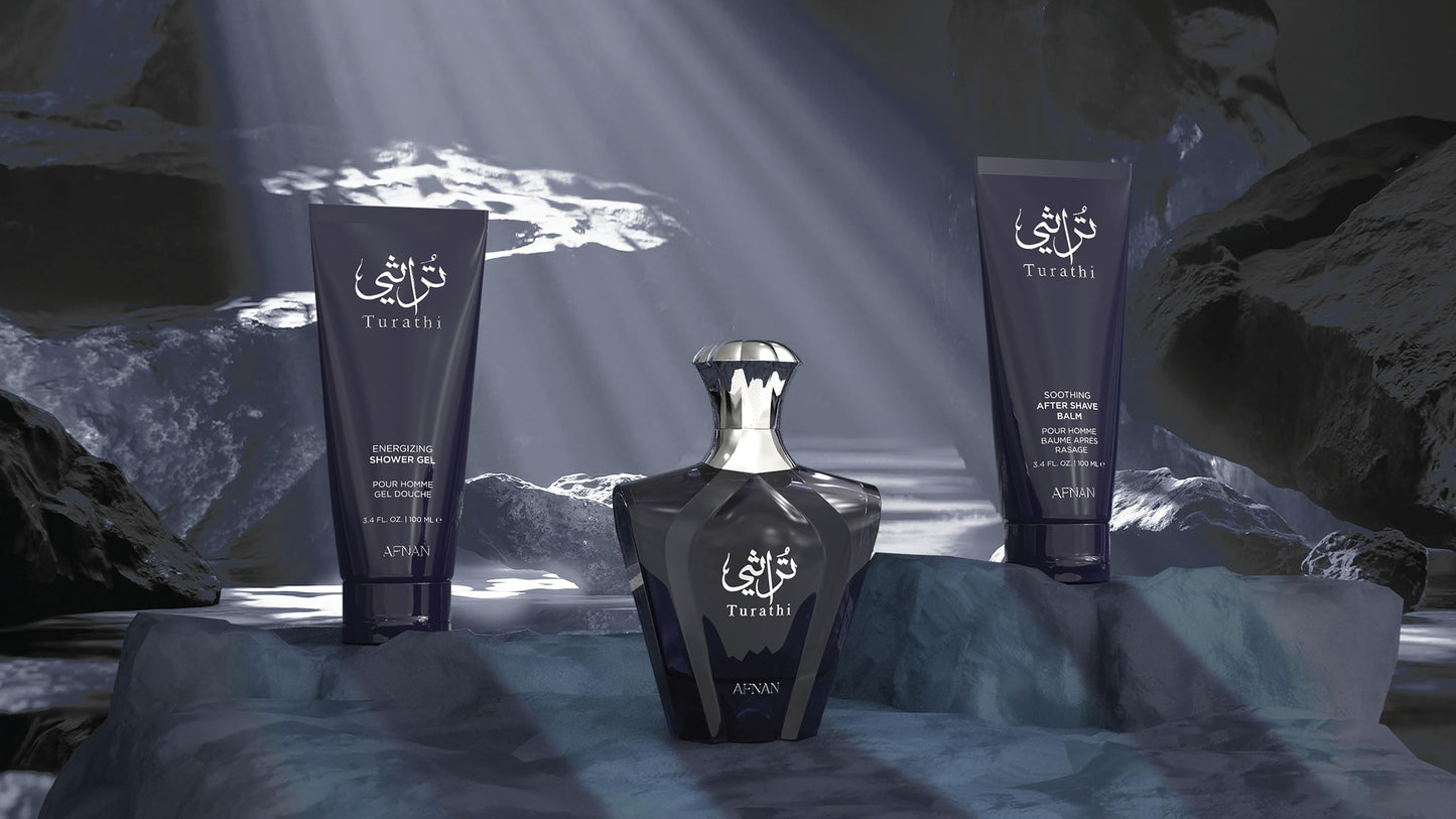 Afnan Turathi Blue Gift Set