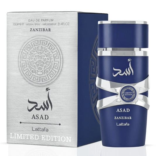 Lattafa Asad Zanzibar Limited Edition Edp