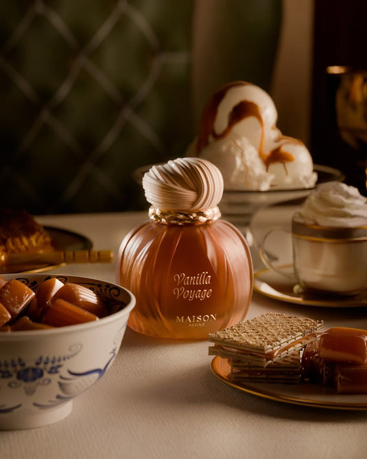Maison Asrar Vanilla Voyage EDP