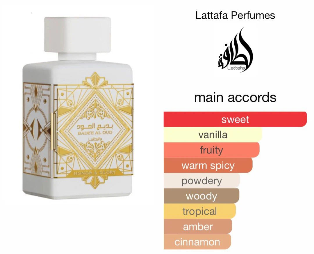 Lattafa Badee Al Oud Honor &amp; Glory