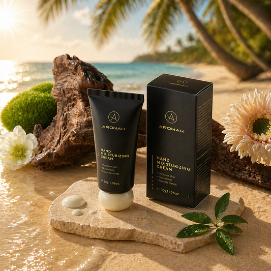 Aromah Hand Moisturizing Cream