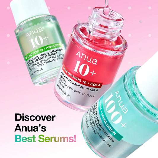 Anua Trio Serum Set