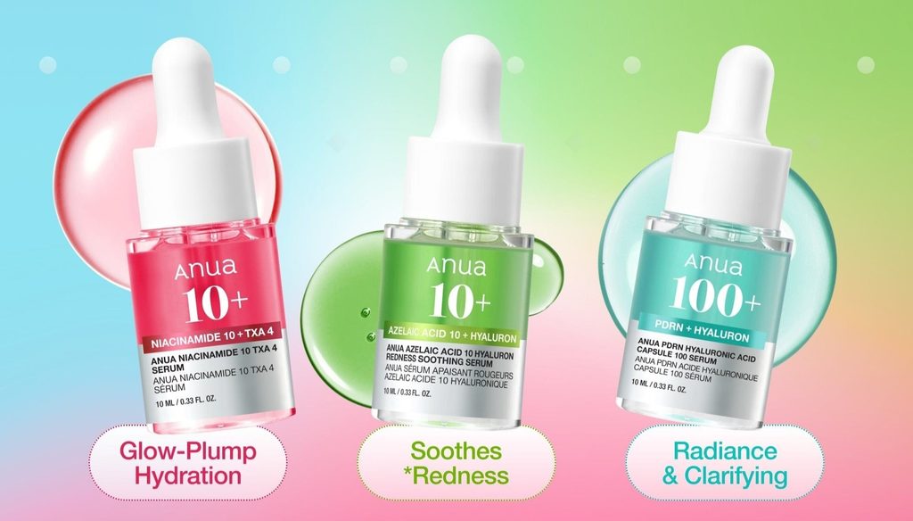 Anua Trio Serum Set
