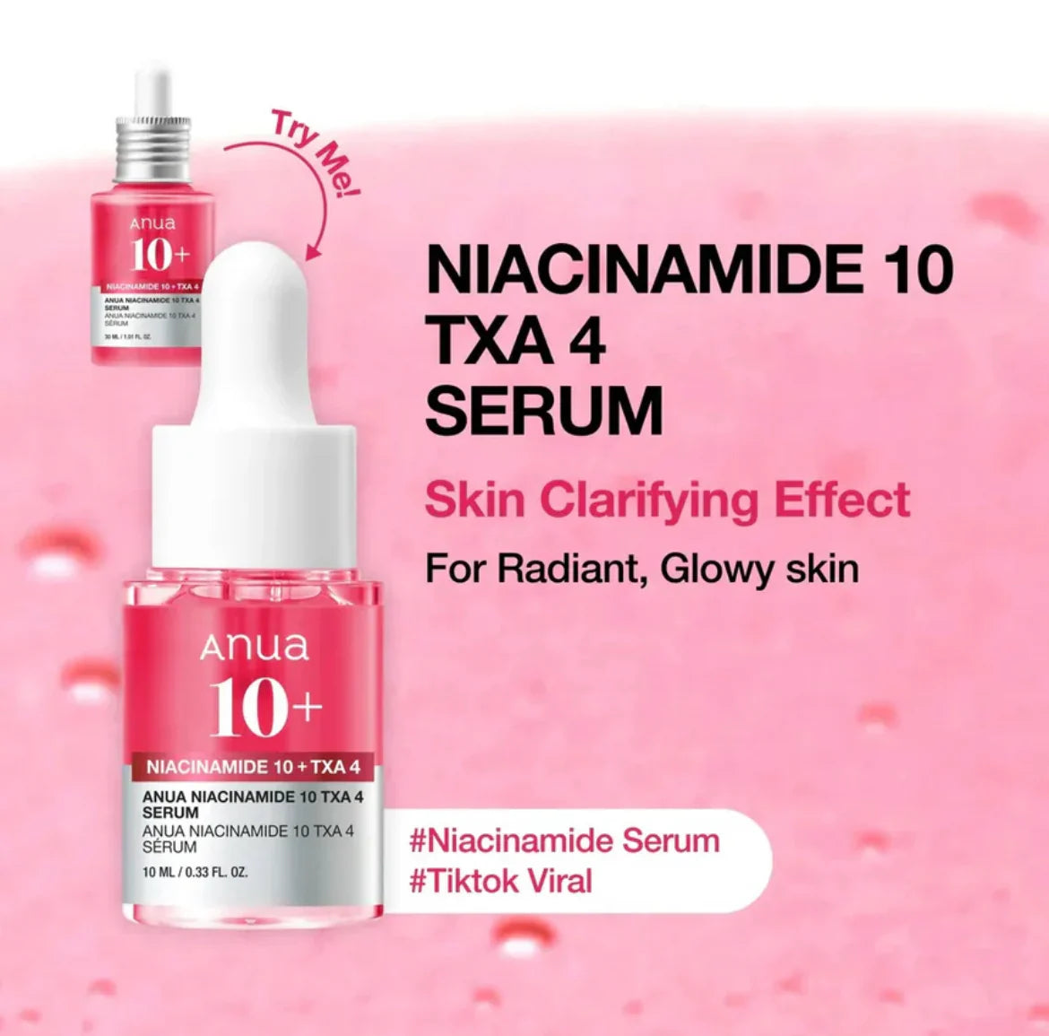 Anua Trio Serum Set