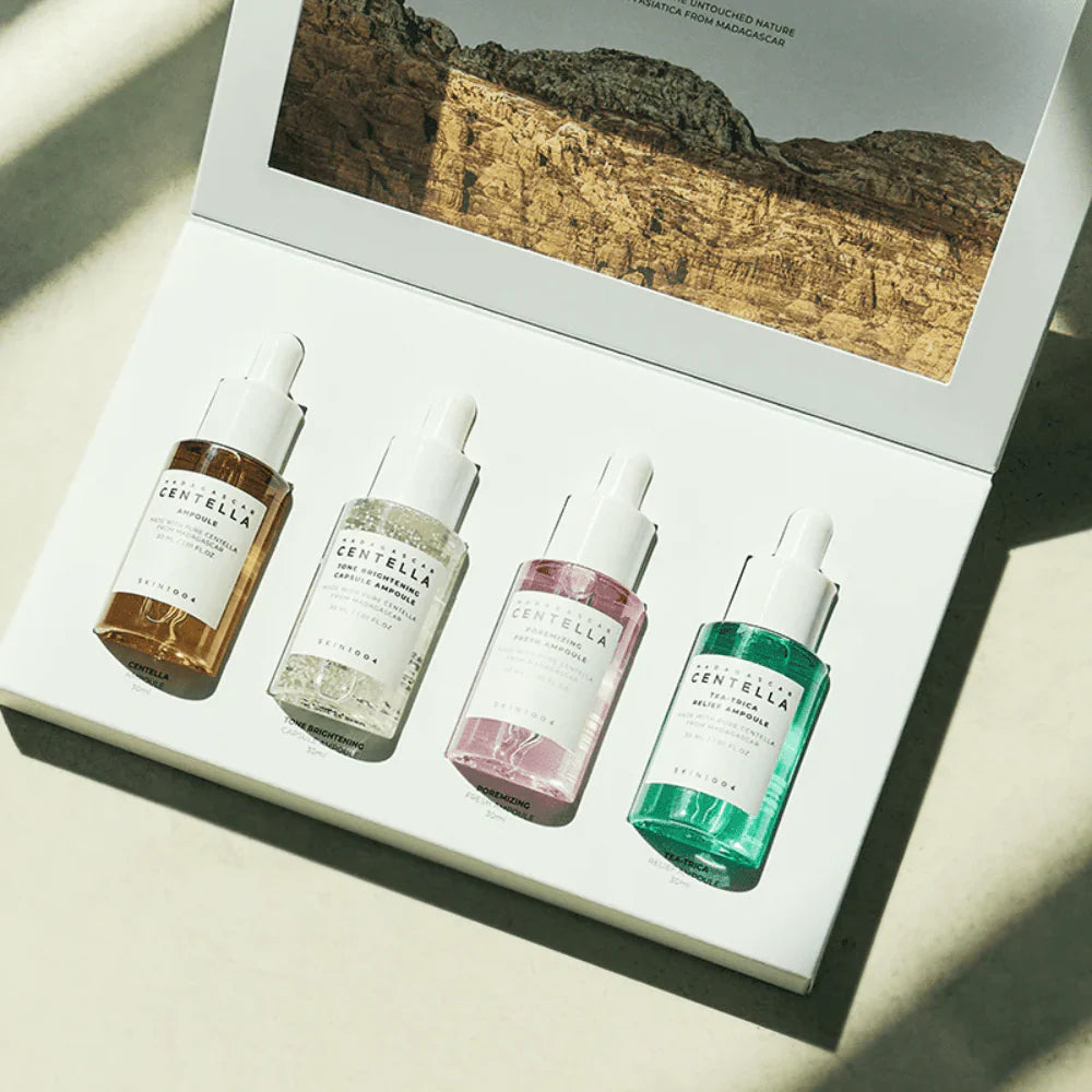 Madagascar Centella Ampoule Set