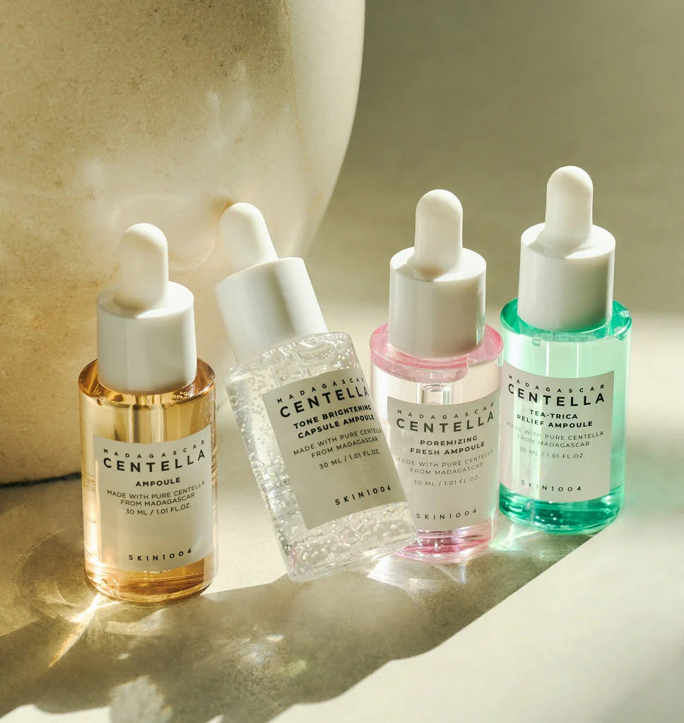 Madagascar Centella Ampoule Set